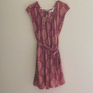 Lauren Conrad / Adorable Tie-Waist Dress / XL